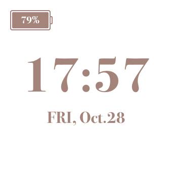 Timep Aika Widget-ideoita[kHOTMkswqV5LaZ3pSbTP]