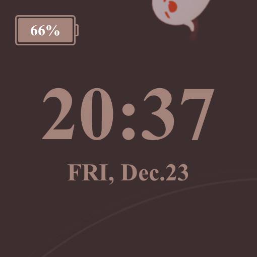 Time Widget ideas[B82vjoPU0xzVhWnZyHAC]