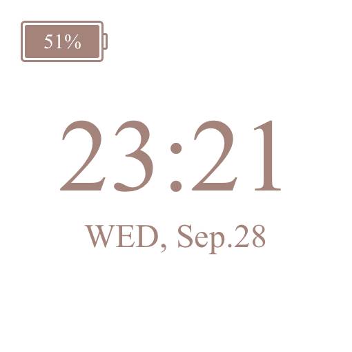 Time Widget ideas[LFOwvtUlZx49q6wymrlK]