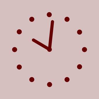 Orologio Idee widget[GrTU2TKscpXkRORIAOB2]
