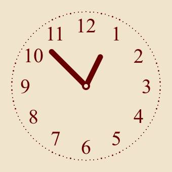 Clock Widget ideas[CWxD3zPABlp9ig5uI4dj]