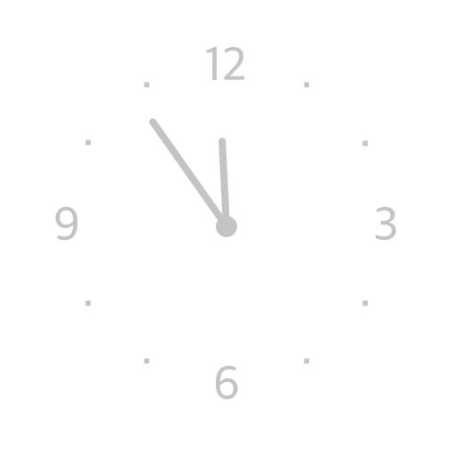 Horloge Idées de widgets[jDoe79Mdrs7i19gEscUU]