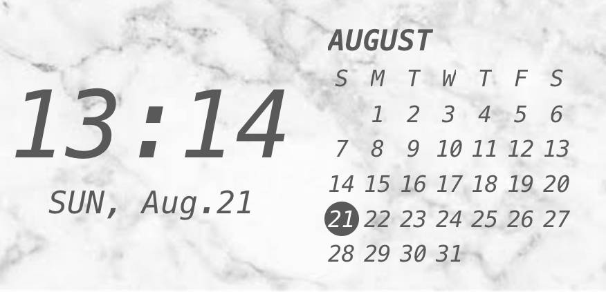 カレンダー Kalendar Idea widget[18vg4bWKHY0PAambOPch]