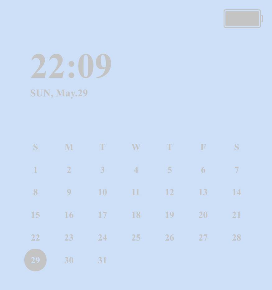 Kalender Widget-Ideen[PYSud2UXLuasgfPpjZ7P]