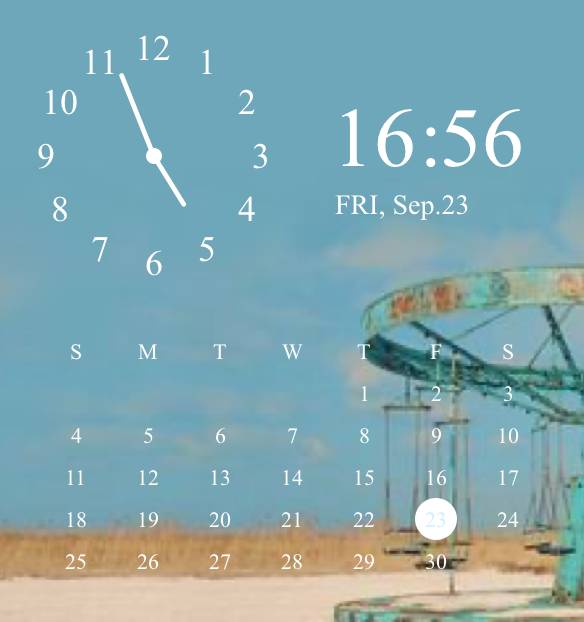 Reloj Ideas de widgets[Z0T2y3mHpS5Obw0H9z8a]