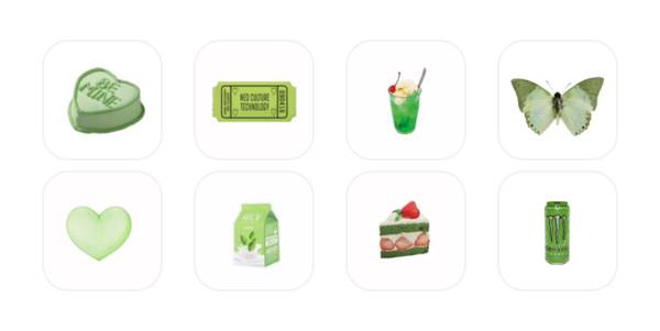 緑 green App Icon Pack