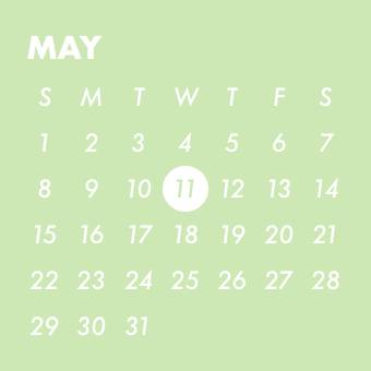 Calendar Widget ideas[yOjuNnLyNQJdbjeHCiGA]