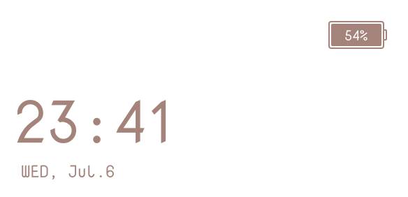 時間 เวลา แนวคิดวิดเจ็ต[1yWefKnoiq0AIFXtvXbD]