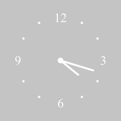 Clock Widget ideas[ZOtshNO8HpDKlkFqHQbV]