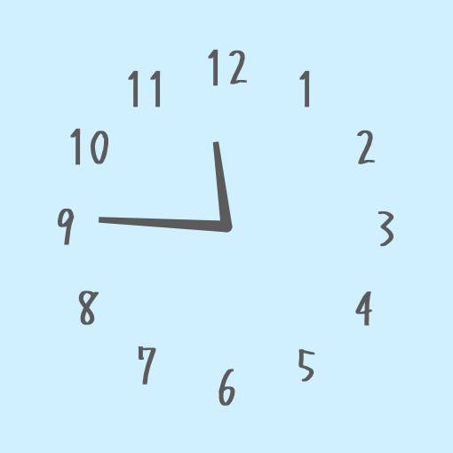 Clock Widget ideas[KZ4aeopoluV2NitukjmI]