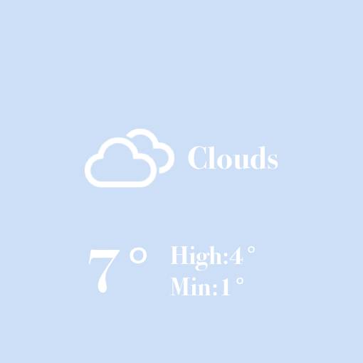 Weather Widget ideas[cLa5qDHbSHxGwpvUGkwf]