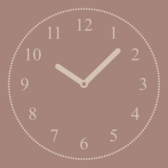 Clock Widget ideas[s27MV0pDpOTjbHduqj2g]