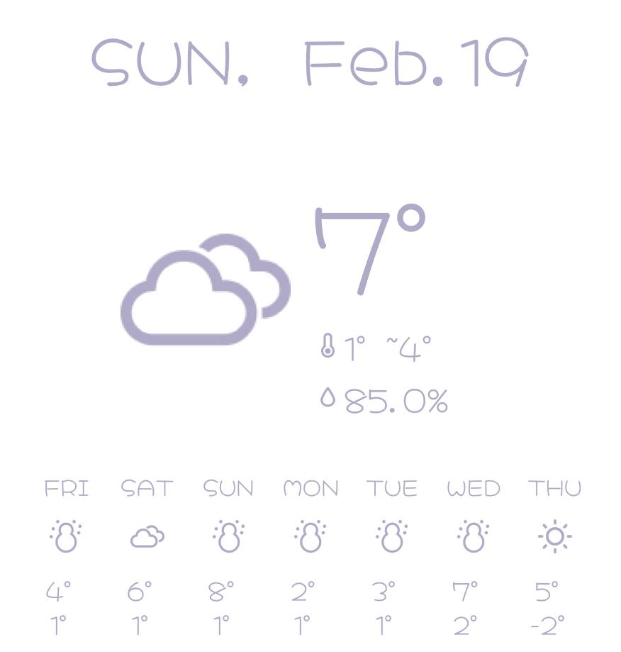 天気 Weather Widget ideas[ss57p1teTbd6eHrN19oh]