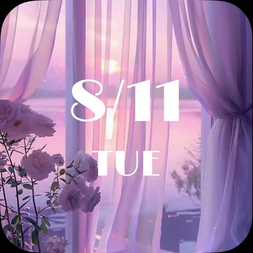 Pretty Date Widget ideas[0kAQtQG5q52gJZ2I2nZo]