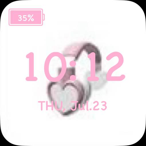 Pretty Time Widget ideas[bfA75cNisSgIeghtS8Ek]