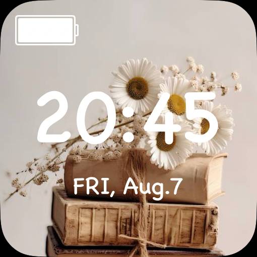 Simple Time Widget ideas[BodPtU4pGv00pbpwEtYy]