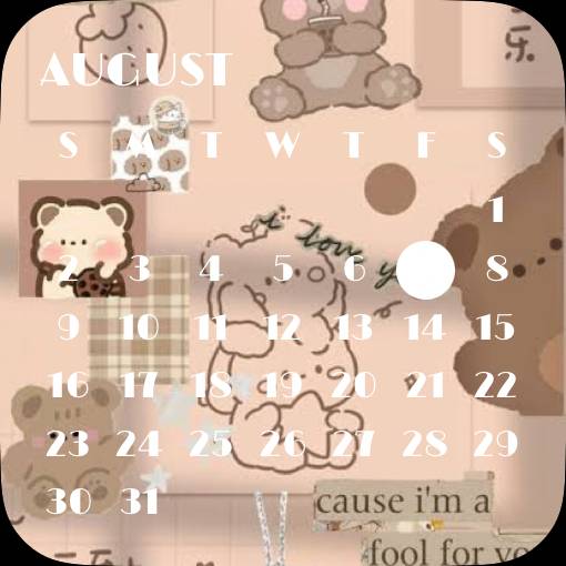 Simple Calendar Widget ideas[BodPtU4pGv00pbpwEtYy]