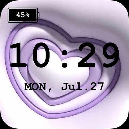 Pretty Time Widget ideas[3d585yqbAWrN53J5Haza]
