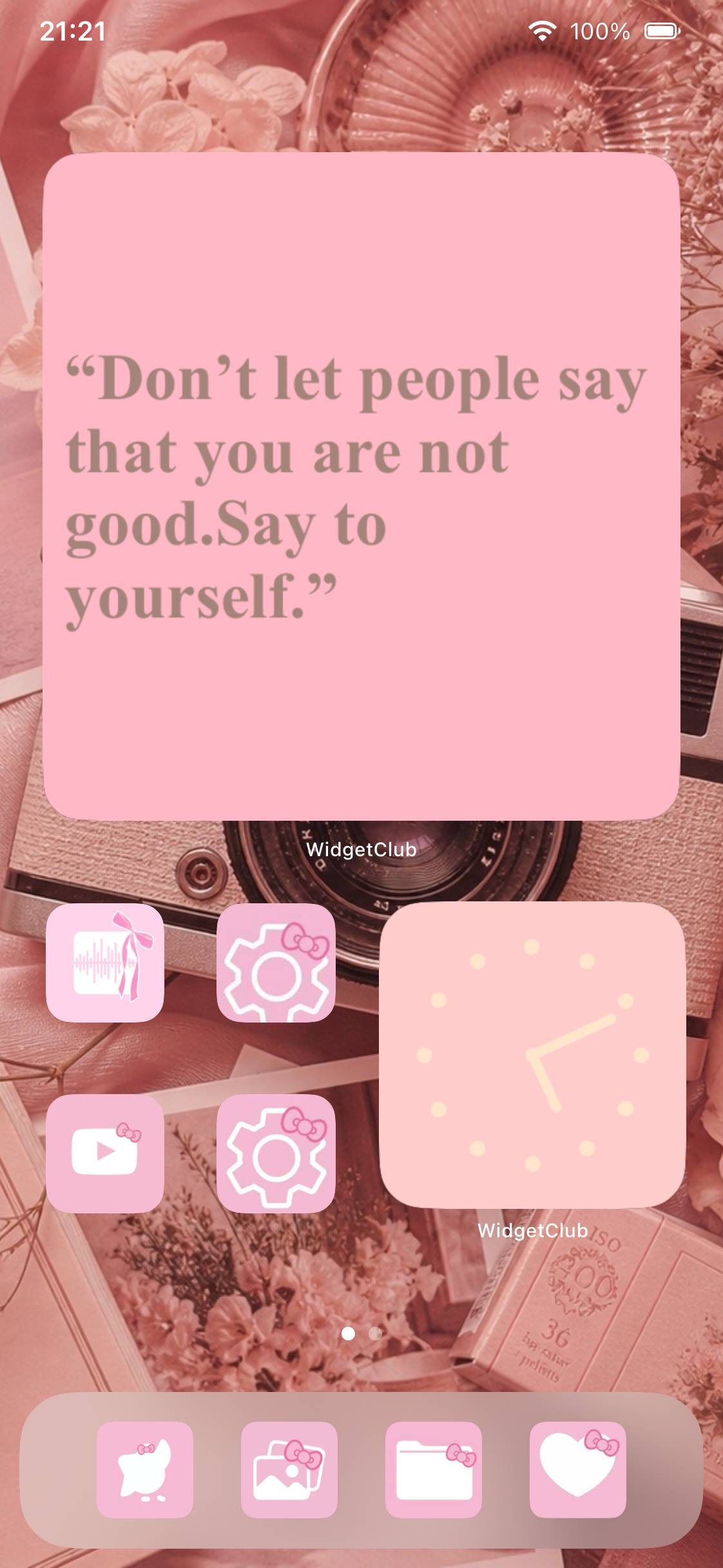 PinkHome Screen ideas[PVIDA4CyvdTErRoXlWSM]
