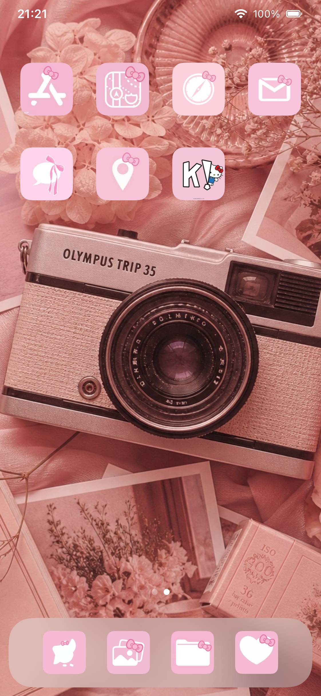 PinkHome Screen ideas[PVIDA4CyvdTErRoXlWSM]