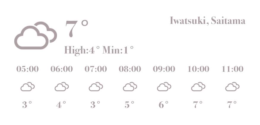 Temps Idées de widgets[7mBns2wjGi546JmPZj6h]