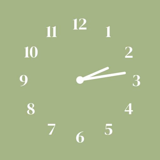 clock Uhr Widget-Ideen[J5ncgORvWixD7vFOkiem]