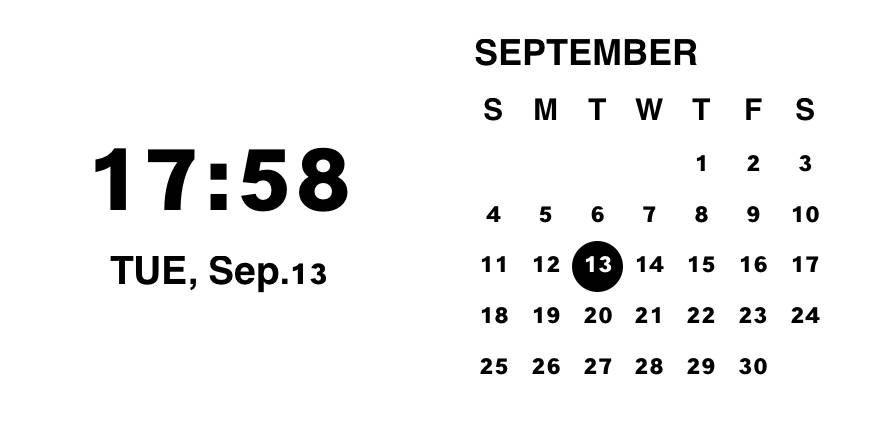 カレンダー Kalendář Nápady na widgety[RdT9d8BSj52i59V73Fxj]