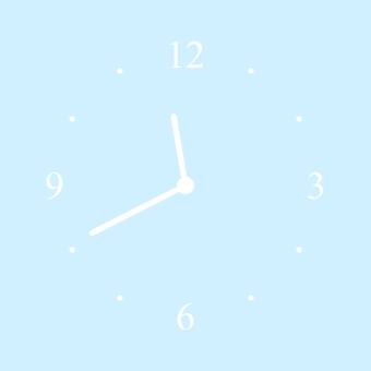 Clock Widget ideas[dfpP9Wd7NopZSOET0CX7]