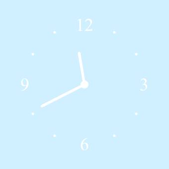 Horloge Idées de widgets[templates_FBlXpKI6MMRBOkPEBKCf_BF72781B-6F26-457D-837C-E3EA27271C2C]