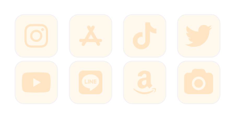 おれんじ App Icon Pack[JqvdE8EOTQfE7yEygzC8]