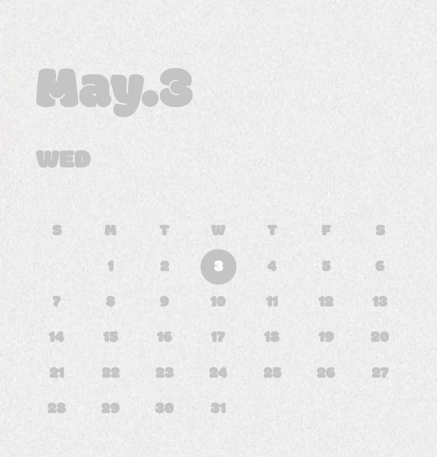 Calendario Idee widget[CpDdw5JtLhlyWv4mJrtF]