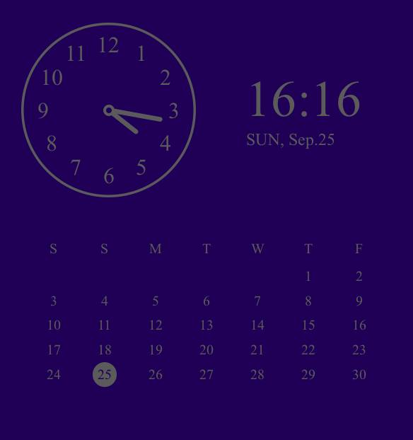 Horloge Idées de widgets[templates_aNsg79xUmfh9feaT3Y6f_B1BE8792-3BA7-4936-BCC0-B79218F38430]