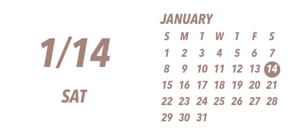 カレンダー Calendar Widget ideas[oqRu05UMGVrUeOymS1vr]