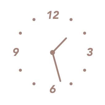 時計 Clock Widget ideas[DzJ7CeXq0FjRGrCkUYDM]