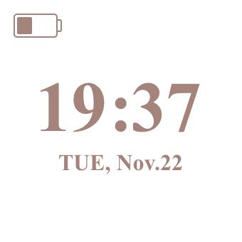 Tid Widget ideer[iOOKrfuNO0Vty1xl6MdT]