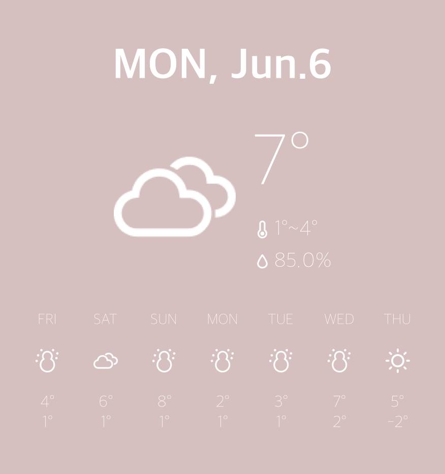 Weather Widget ideas[SJcAUQ255Txuu9IYIk72]