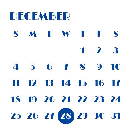 カレンダー Kalender Ide widget[mYuCYuTDePrPjut409oK]