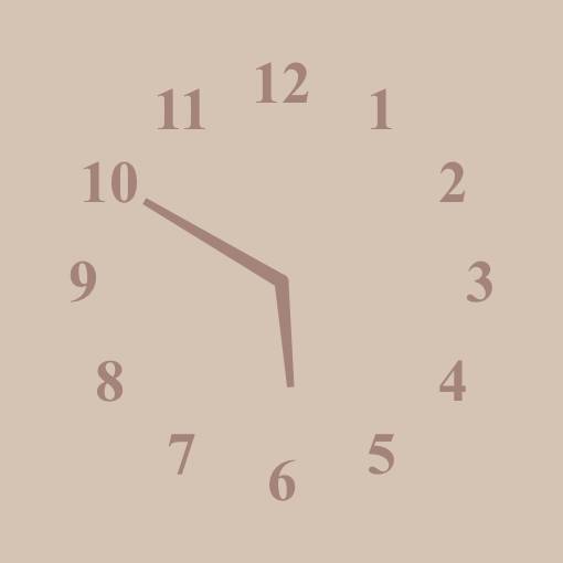 Clock Widget ideas[RbZB0ONptMbqw2b7vOI0]