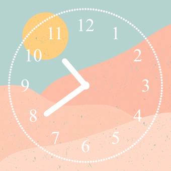 Horloge Idées de widgets[templates_qyCI1weErFjWgKci7zGv_0AF7E627-4B38-4635-BFC4-21A62324C2AA]