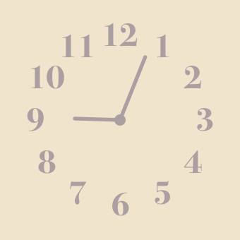 Reloj Ideas de widgets[wnTxHPeyS01fRsjsB7ec]