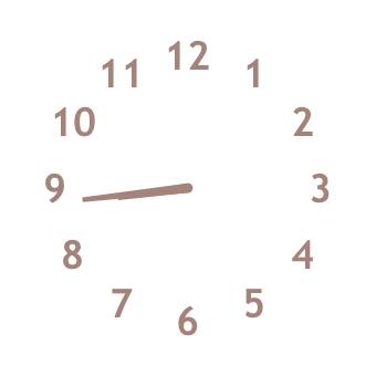 Clock Widget ideas[OOynP6OaBhibmWyxg9Qb]
