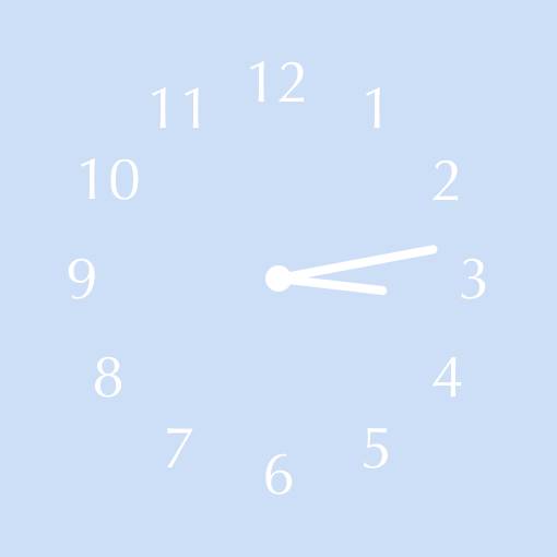 Clock Widget ideas[qEDDFWcvMMzHg39I22fl]