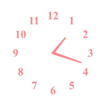 時計Reloj Ideas de widgets[PcRM8AbS3O86v621V6gd]