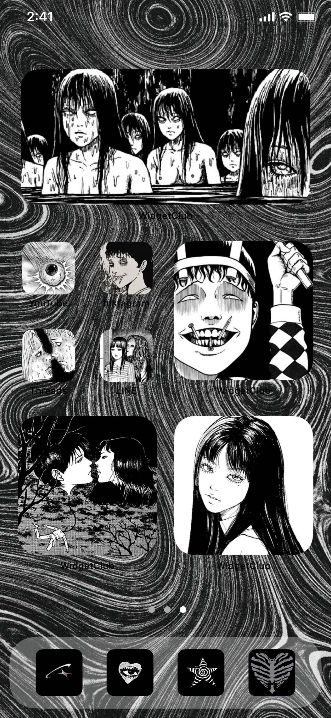 伊藤潤二Hemskärmsidéer[dY5fB9bCxHqZUJkohzKB]