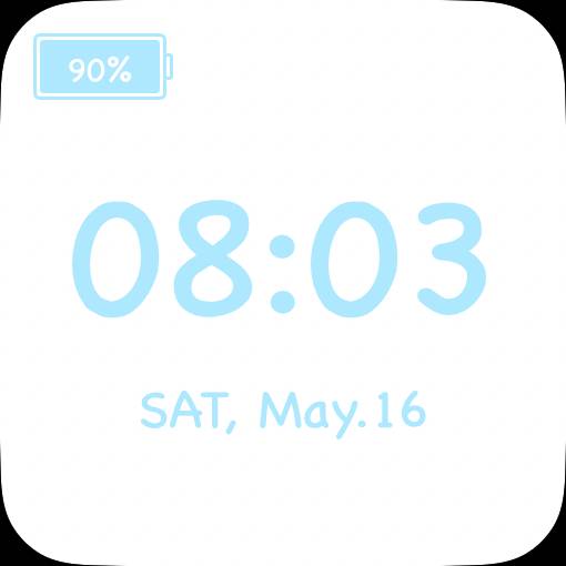 Time Widget ideas[UND0Wi8BYeTOrdvpIk94]