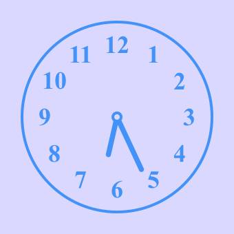 Clock Widget ideas[UBc9f7mfVrcBFbENuaET]