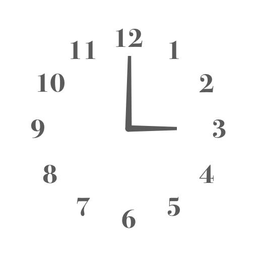 時計 Clock Widget ideas[Me8FYiAhNjtvGOzJNwwD]