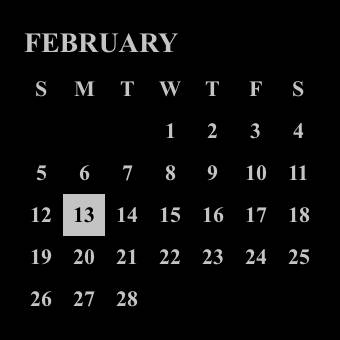 Calendar Idei de widgeturi[nMP6BVfx31mhdDB7J3bo]