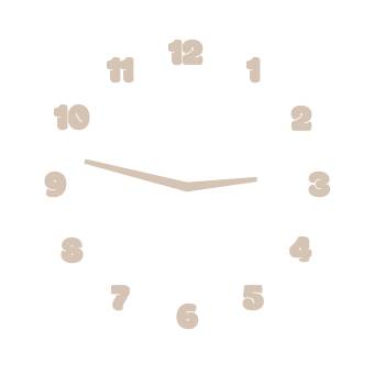 時間 Hodiny Nápady na widgety[TvffquQpGl8PvMjBDCHi]