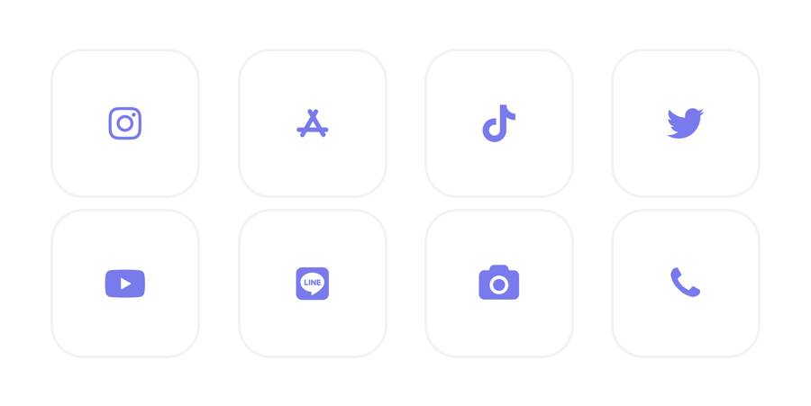  App Icon Pack[dilVQHu6HF8YzhdPSZGe]